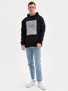 Толстовка мужская MINAKU: Be good, размер 54, чёрная - Фото 9