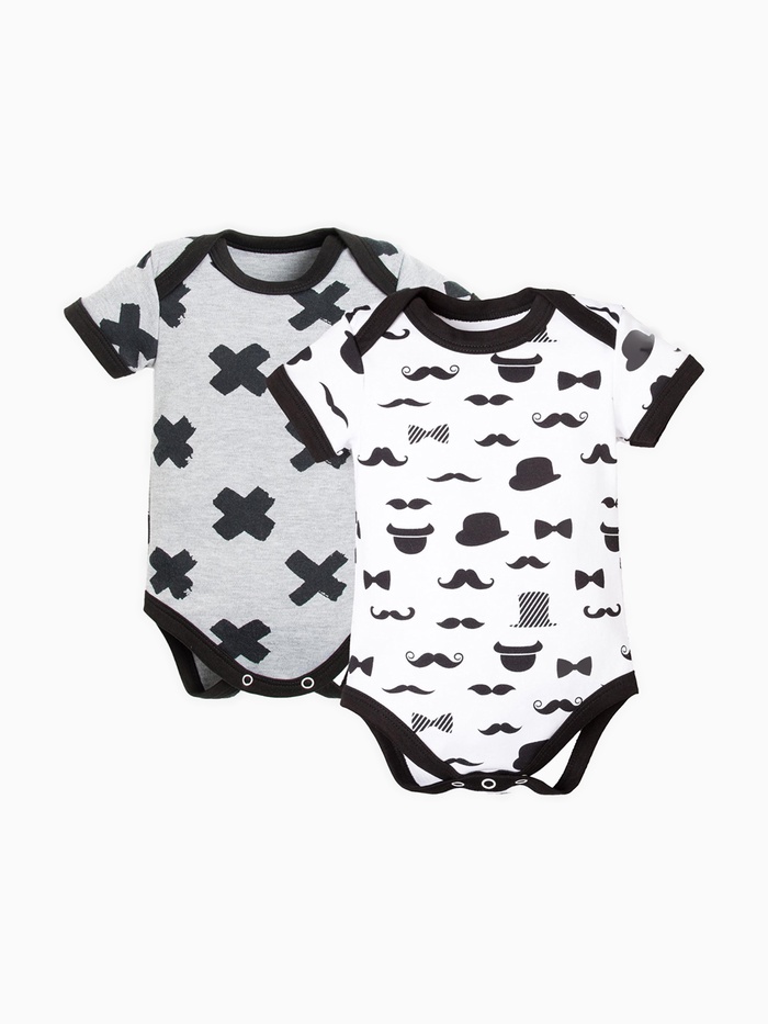 Боди детское «Крошка Я», 2 шт., рост 86-92 см - Фото 1