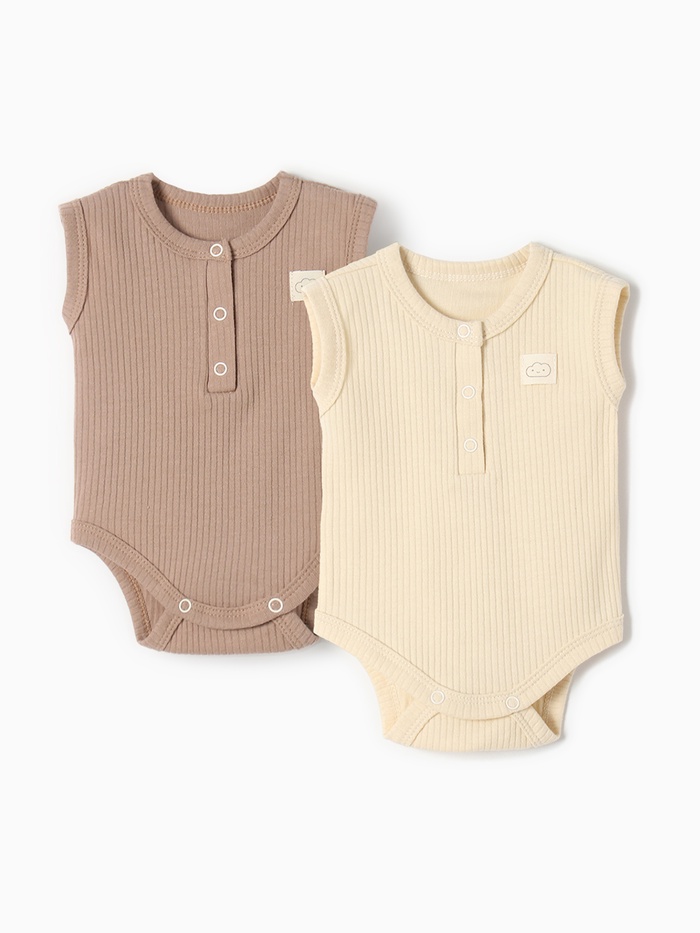 Боди детское «Крошка Я», 2 шт., рост 74-80 см - Фото 1