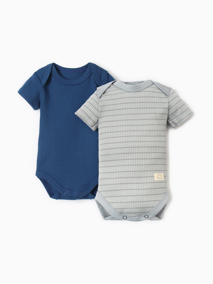 Боди детское «Крошка Я», 2 шт., рост 86-92 см - Фото 1