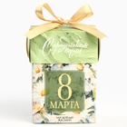 Чай подарочный «8 Марта: с праздником весны», зелёный чай с жасмином, 50 г - фото 114793184 Чай подарочный «8 Марта: с праздником весны», зелёный чай с жасмином, 50 г - фото 114793184