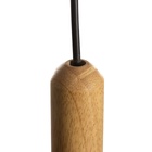 Светильник «Бомбат» Е27 40 Вт черный 4×4×18 см - фото 4726221