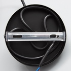 Светильник «Бомбат» Е27 40 Вт черный 4×4×18 см - фото 4726222