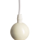 Светильник «Бриз» Е27 40 Вт бежевый 12×12×35 см - фото 32165558