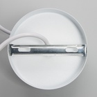 Светильник «Бриз» Е27 40 Вт бежевый 12×12×35 см - фото 32165560