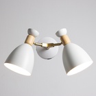 Бра «Канди» 2хЕ27 40 Вт белый 35×12×22 см - фото 31426331