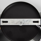 Бра «Азурит» 2хЕ27 40 Вт черный 11×12×36 см - фото 4726278