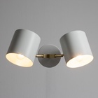 Бра «Азурит» 2хЕ27 40 Вт белый 11×12×36 см - фото 4726280