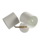 Бра «Азурит» 2хЕ27 40 Вт белый 11×12×36 см - фото 4726284