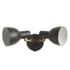 Бра «Виталия» 2хЕ27 40 Вт черный 18×12×38 см - Фото 6