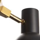 Бра «Виталия» 2хЕ27 40 Вт черный 18×12×38 см - Фото 9