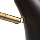 Бра «Марокко» 2хЕ27 40 Вт черный 25×15×38 см - фото 4726339