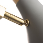 Бра «Марокко» 2хЕ27 40 Вт серый 25×15×38 см - Фото 9