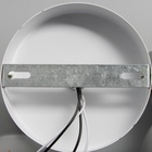 Бра «Марокко» 2хЕ27 40 Вт серый 25×15×38 см - Фото 10