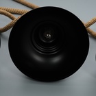 Люстра «Цех» 3хЕ27 40 В черный 120×30×35 см - фото 31426402