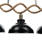 Люстра «Цех» 3хЕ27 40 В черный 120×30×35 см - фото 31426396