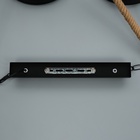 Люстра «Цех» 3хЕ27 40 В черный 120×30×35 см - фото 31426401