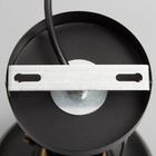 Бра «Либра» Е27 40 Вт черный 22×22×36 см - Фото 11