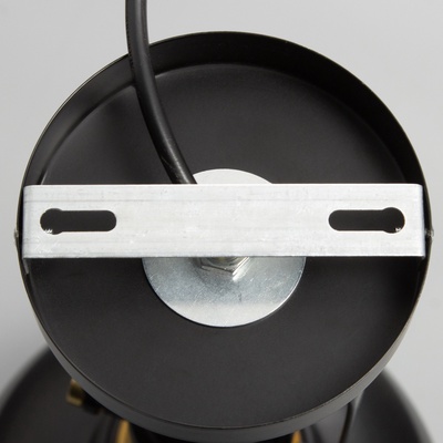 Бра «Либра» Е27 40 Вт черный 22×22×36 см