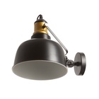 Бра «Либра» Е27 40 Вт черный 22×22×36 см - Фото 4