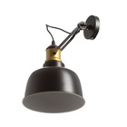 Бра "Либра" Е27 40Вт черный 22х22х36см 10340903 - фото 12949320