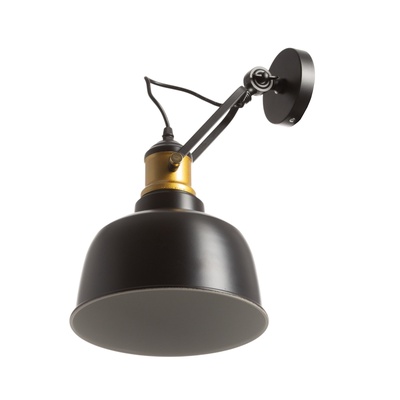 Бра «Либра» Е27 40 Вт черный 22×22×36 см