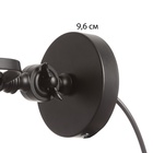 Бра «Либра» Е27 40 Вт черный 22×22×36 см - Фото 6