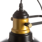 Бра «Либра» Е27 40 Вт черный 22×22×36 см - Фото 9