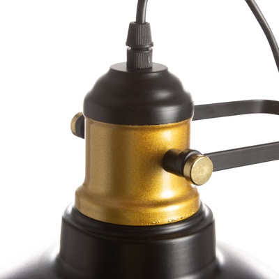 Бра «Либра» Е27 40 Вт черный 22×22×36 см