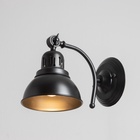 Бра «Синара» Е27 40 Вт черный 15×27.5×22 см - Фото 2