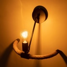 Бра "Аврора" Е27 40Вт черный 15х20х22см 10340905