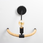 Бра "Аврора" Е27 40Вт черный 15х20х22см 10340905