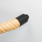 Бра "Аврора" Е27 40Вт черный 15х20х22см 10340905