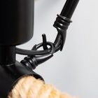 Бра "Аврора" Е27 40Вт черный 15х20х22см 10340905