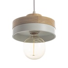 Светильник «Овер» Е27 40 Вт белый 18×18×10-165 см - фото 4726439