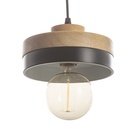 Светильник «Овер» Е27 40 Вт черный 18×18×10-165 см - фото 31426459