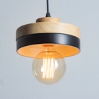 Светильник «Овер» Е27 40 Вт черный 18×18×10-165 см - фото 31426460