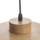 Светильник «Овер» Е27 40 Вт черный 18×18×10-165 см - фото 31426465