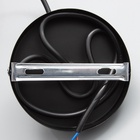 Светильник «Овер» Е27 40 Вт черный 18×18×10-165 см - фото 31426466