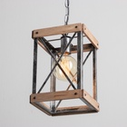 Светильник «Лунго» Е27 40 Вт черный 15×15×20-170 см - фото 31426469