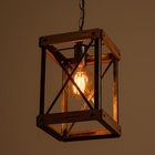 Светильник «Лунго» Е27 40 Вт черный 15×15×20-170 см - фото 31426470