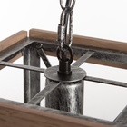 Светильник «Лунго» Е27 40 Вт черный 15×15×20-170 см - фото 31426473