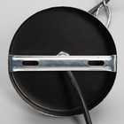 Светильник «Лунго» Е27 40 Вт черный 15×15×20-170 см - фото 31426475