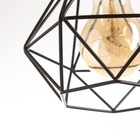 Бра «Кайго» Е27 40 Вт черный 16×16×30 см - фото 4726470