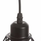 Бра «Кайго» Е27 40 Вт черный 16×16×30 см - фото 4726471