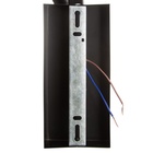 Бра «Кайго» Е27 40 Вт черный 16×16×30 см - фото 4726472