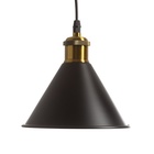 Бра «Грегори» Е27 40 Вт черный 18×18×35 см - Фото 5