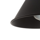 Бра «Грегори» Е27 40 Вт черный 18×18×35 см - Фото 6