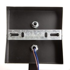 Бра «Грегори» Е27 40 Вт черный 18×18×35 см - Фото 8