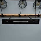 Люстра "Арландо" 3хЕ27 40Вт черный 60х20х20-200см 10340916